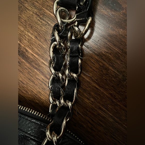 Kate Spade ♠️ Black Shimmer Quilted Shoulder Bag - Picture 6 of 6